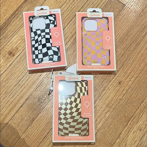 SonixiPhone 14 Pro Case Set of 3